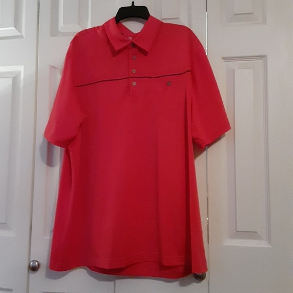 Men's Polo Golf Shirt Size XXL